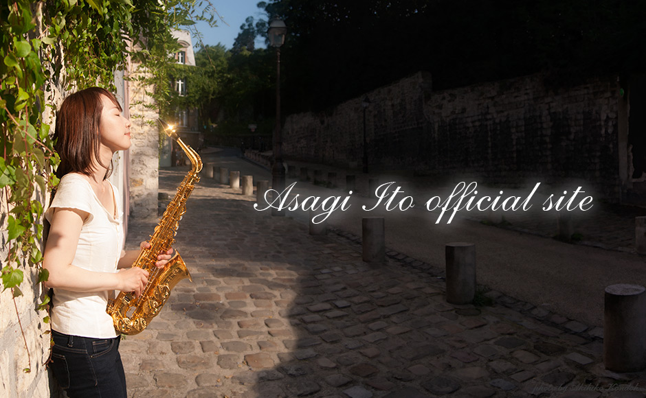 伊藤あさぎ Asagi ITO saxophonist